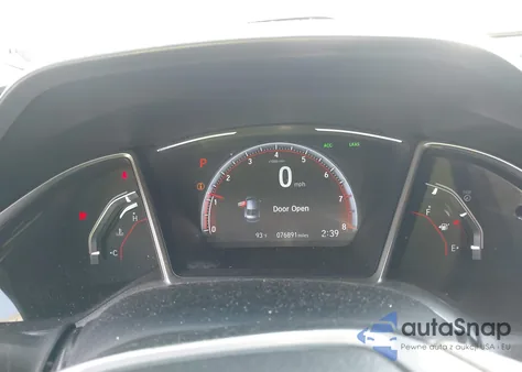 2020 Honda Civic Sport from USA, damaged, VIN 19XFC2F88LE003458